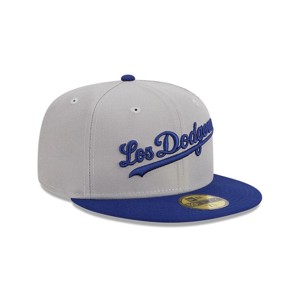 59FIFTY City Signature ロサンゼルス・ドジャース グレー