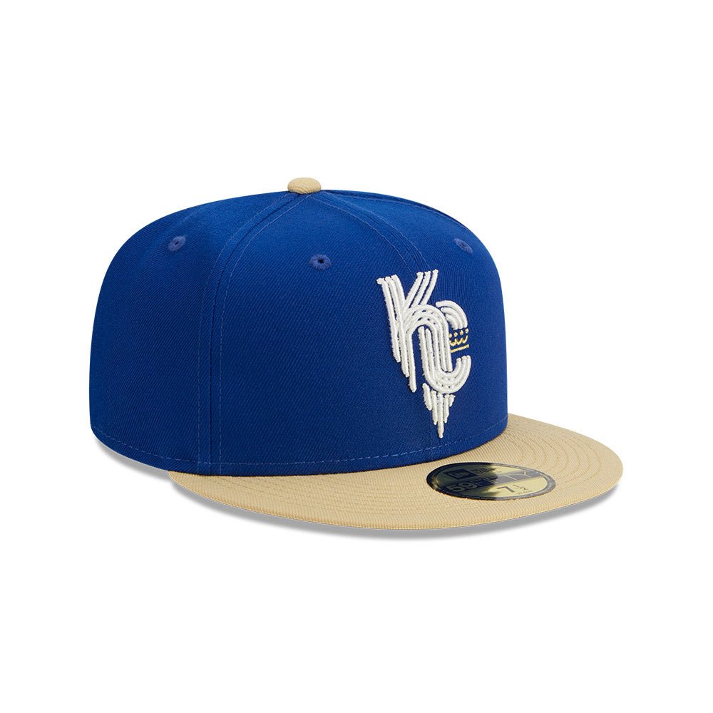 59FIFTY City Signature カンザスシティ・ロイヤルズ ブルー