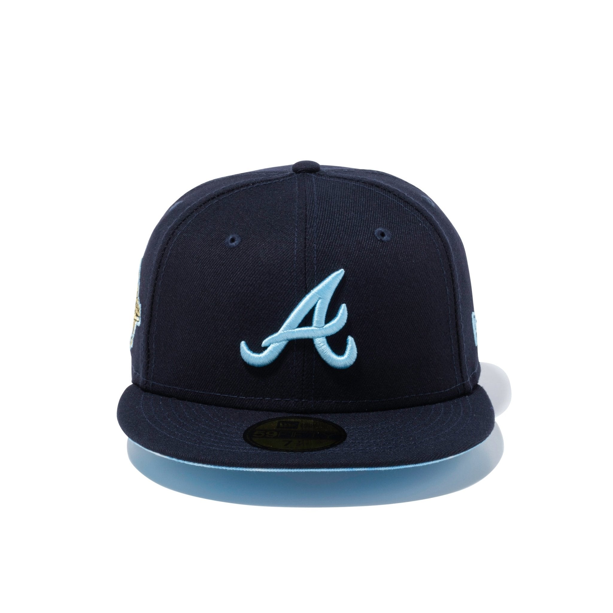 59FIFTY CLOUD UNDER アトランタ・ブレーブス ブルーアンダーバイザー