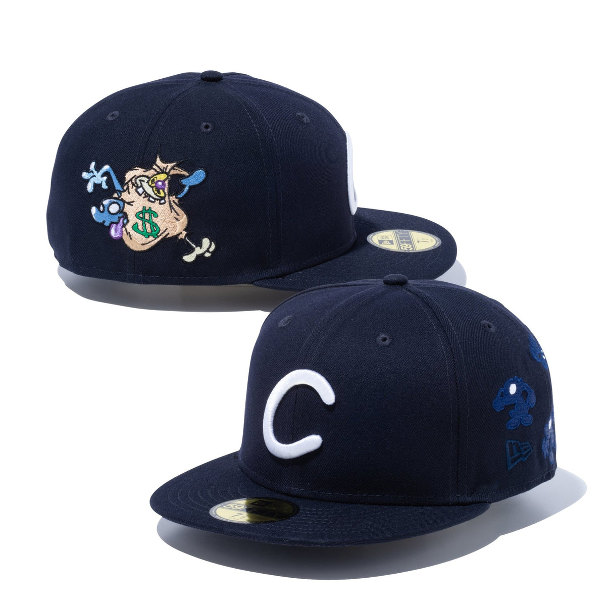 59FIFTY COIN PARKING DELIVERY Cロゴ ネイビー