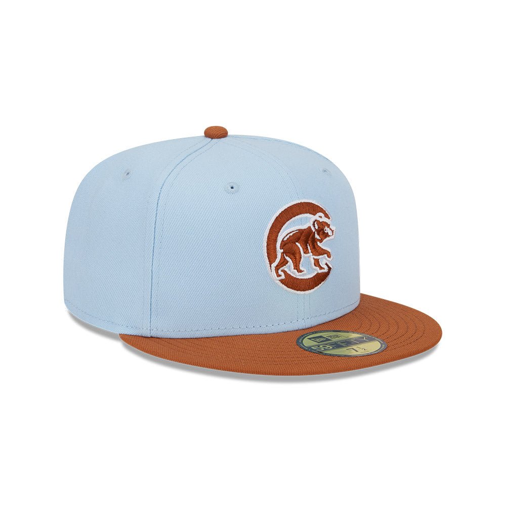 59FIFTY Color Pack シカゴ・カブス グレイシャルブルー アーシーブラウンバイザー | ニューエラオンラインストア