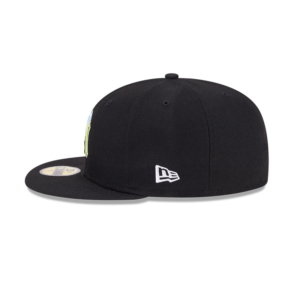 59FIFTY Color Pack Multi ニューヨーク・ヤンキース ブラック グレーアンダーバイザー | ニューエラオンラインストア