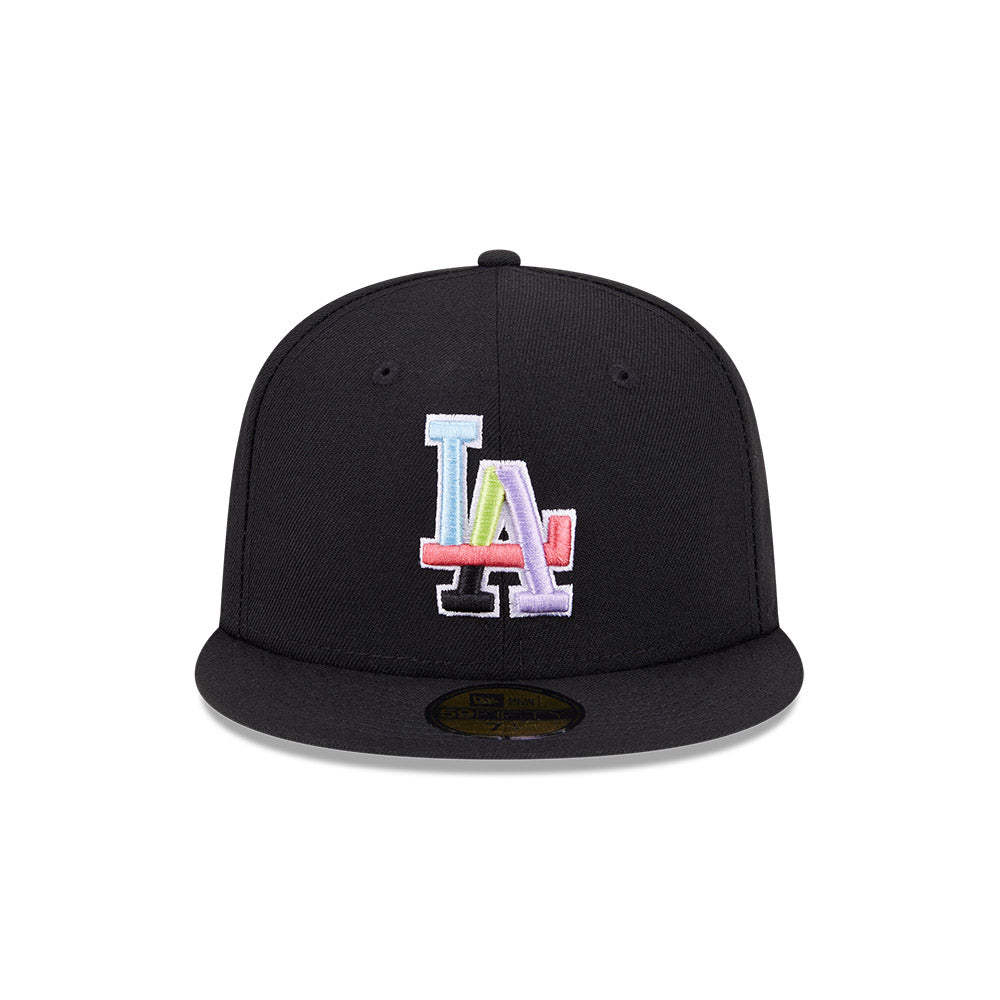 59FIFTY Color Pack Multi ロサンゼルス・ドジャース ブラック グレーアンダーバイザー | ニューエラオンラインストア
