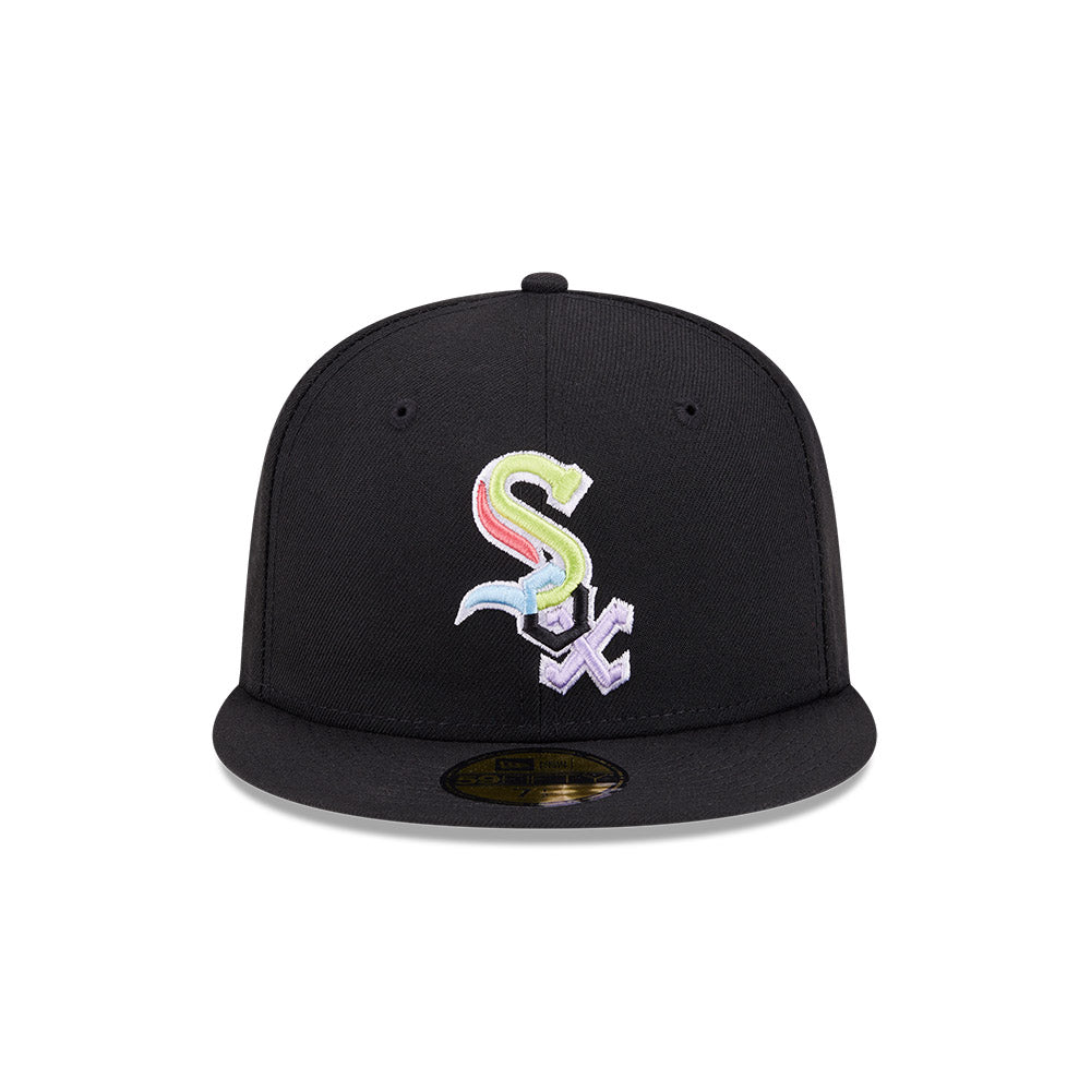 59FIFTY Color Pack Multi シカゴ・ホワイトソックス ブラック グレーアンダーバイザー | ニューエラオンラインストア