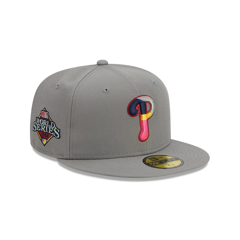 59FIFTY Color Pack Multi フィラデルフィア・フィリーズ グレー