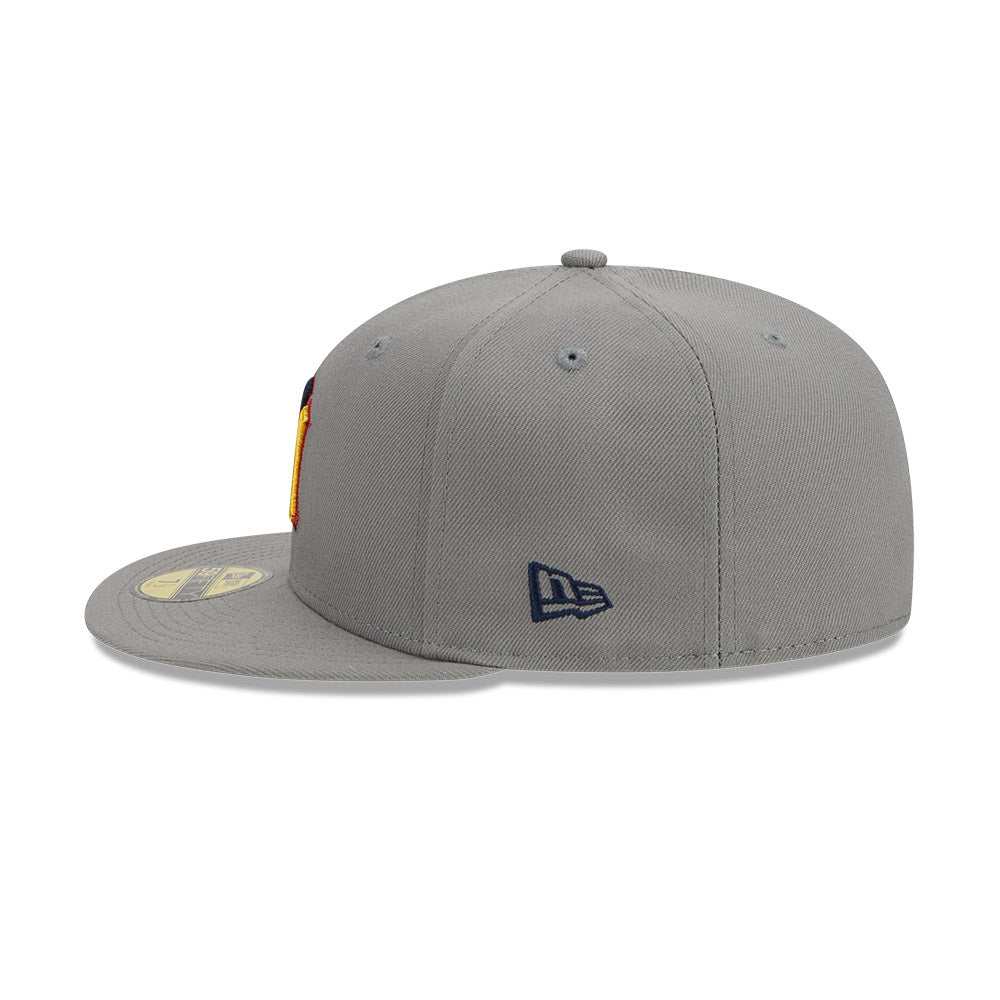 ニューエラ ヤンキース グレー キラキラ 59FIFTY All-Star Game Side Patch ニューヨーク・ヤンキース