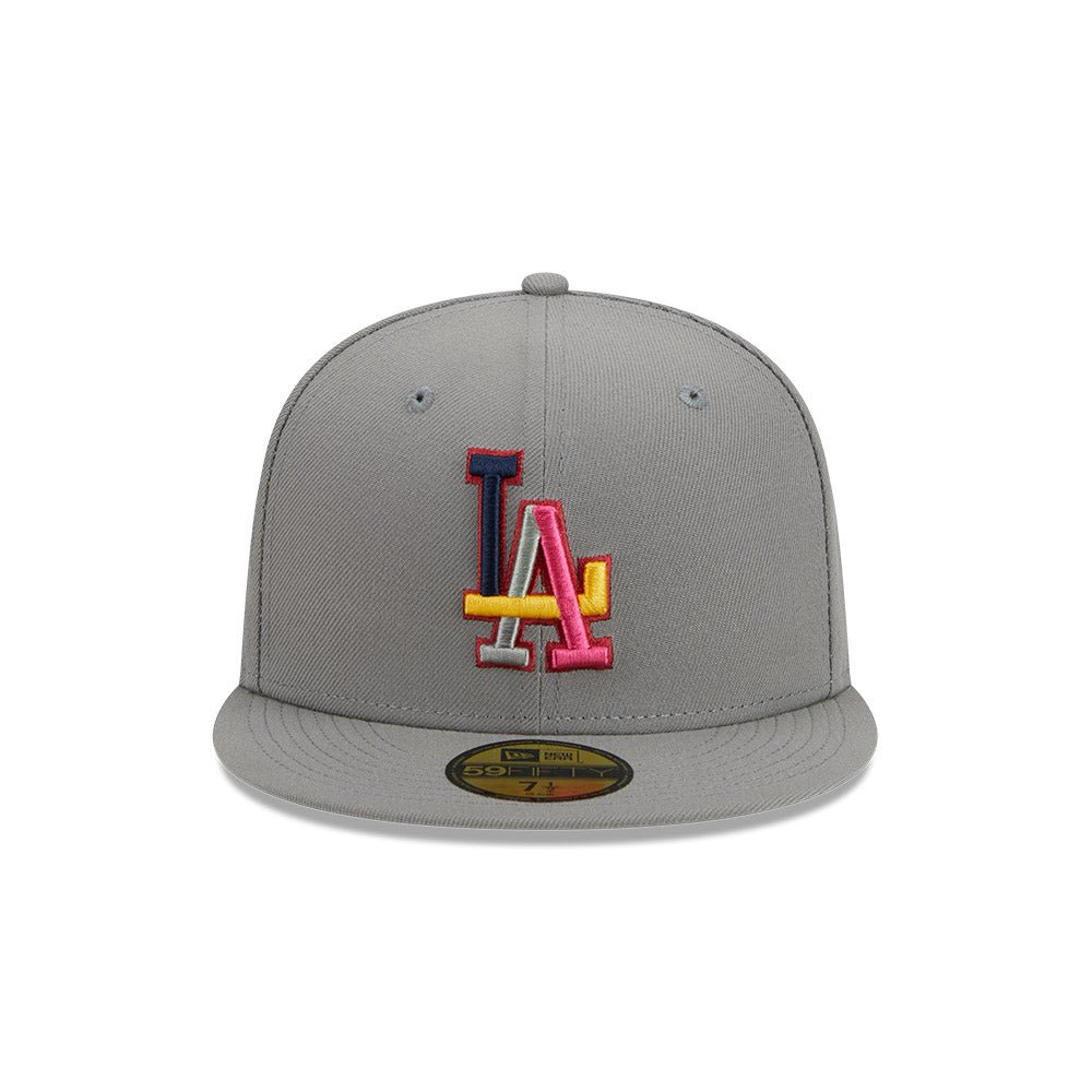59FIFTY Color Pack Multi ロサンゼルス・ドジャース グレー