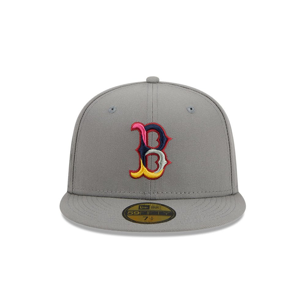 PC 59FIFTY ロサンゼルス・ドジャース グレー × ホワイト
