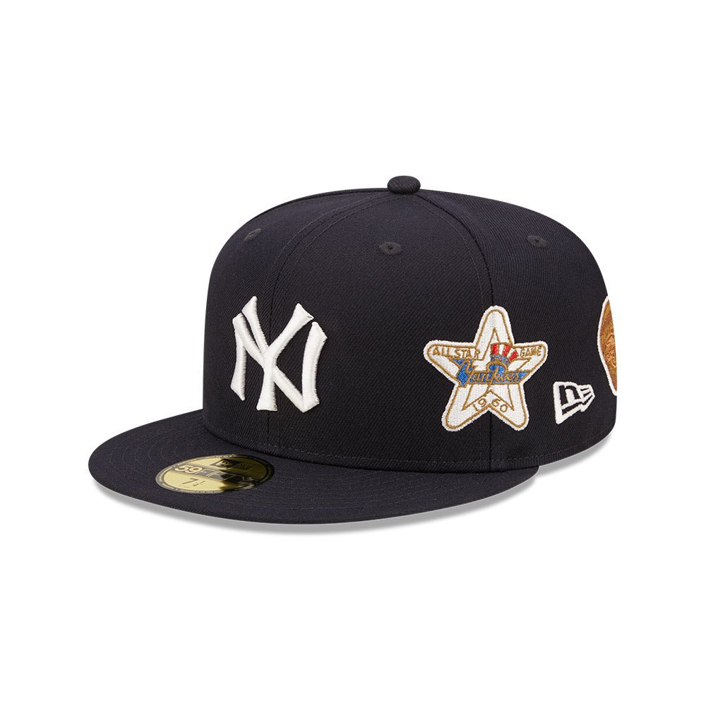 ダウンタウン NEW ERA キャップ 9FIFTY DOWNTOWN × New Era イニシャルロゴ ブラック グレー