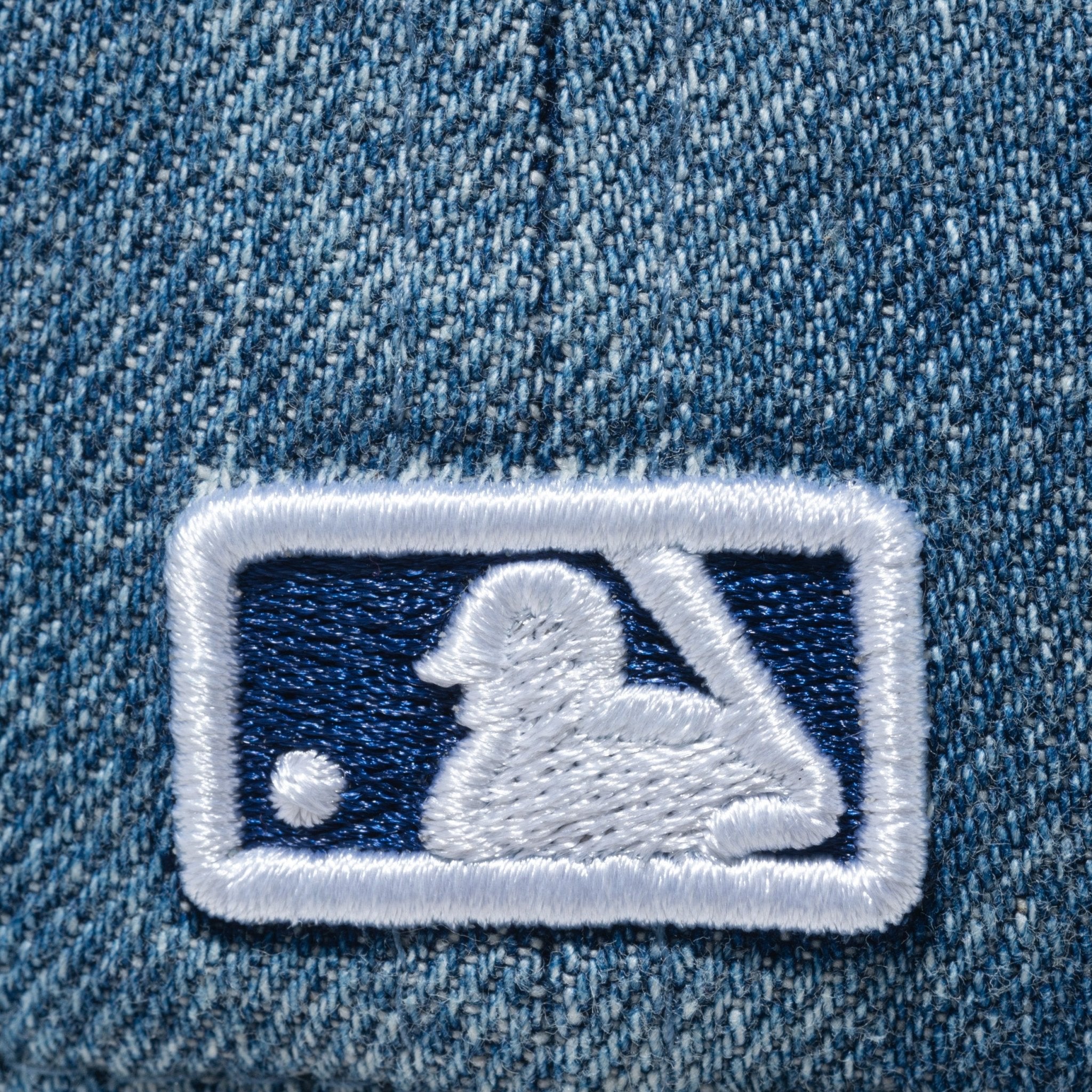 59FIFTY Damaged Denim ロサンゼルス・ドジャース ウォッシュドデニム