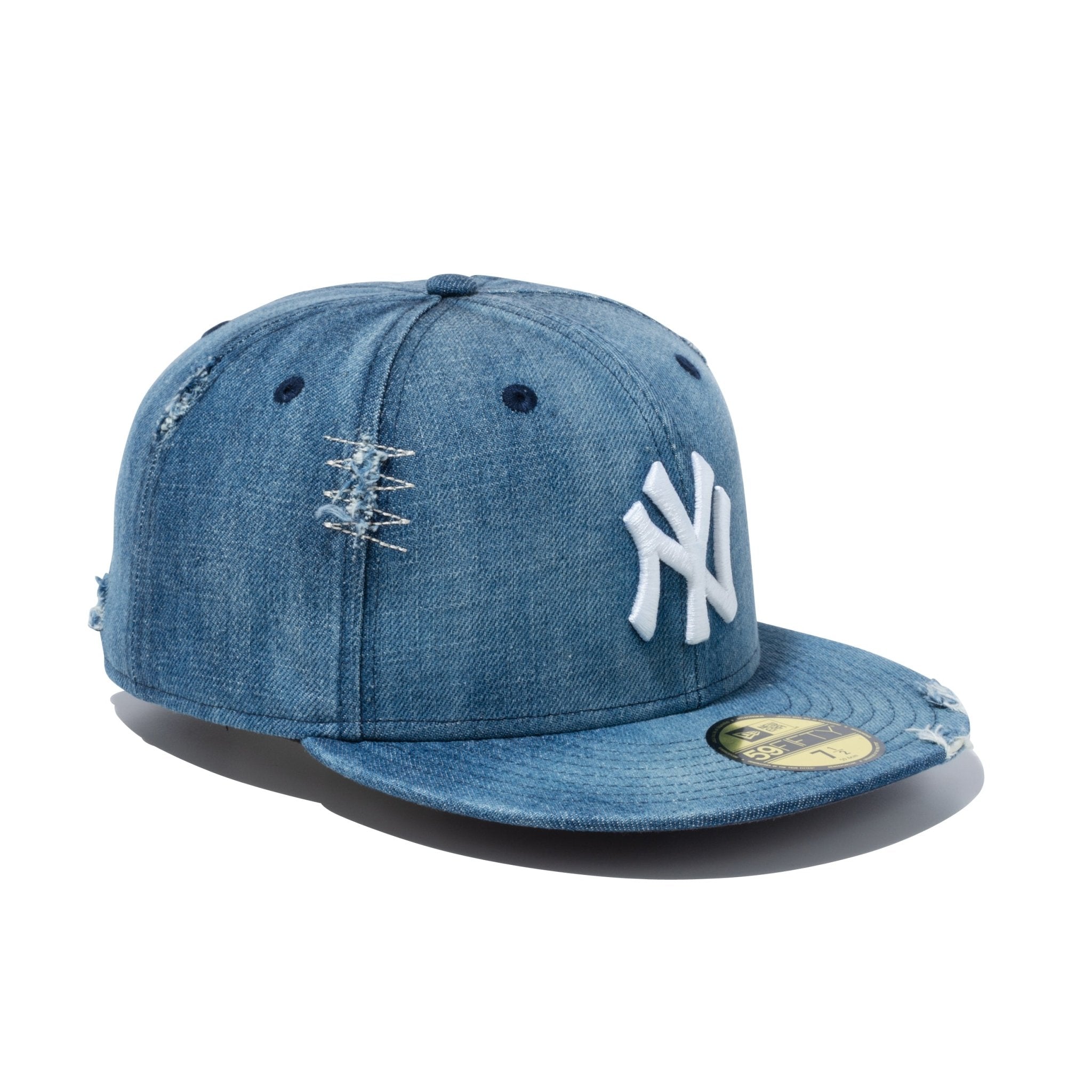 59FIFTY Denim Custom ニューヨーク・ヤンキース ウォッシュドデニム