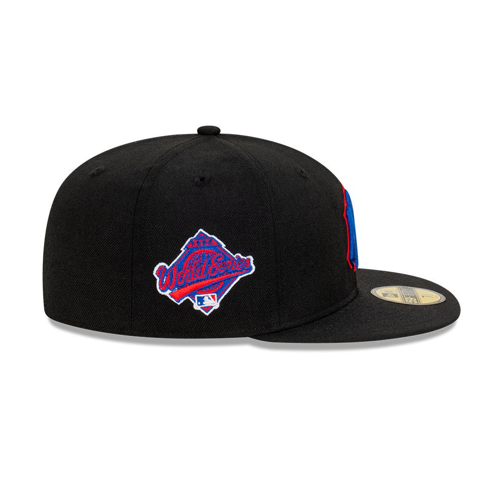 59FIFTY Digital Color ニューヨーク・ヤンキース ブラック × ロイヤル / レッド