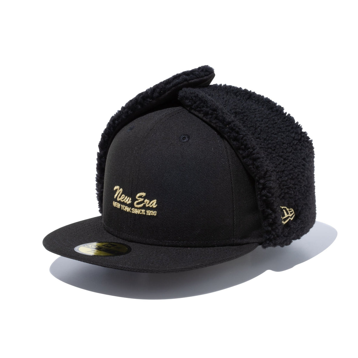 59FIFTY ドッグイヤー ロゴバリエーション ブラック
