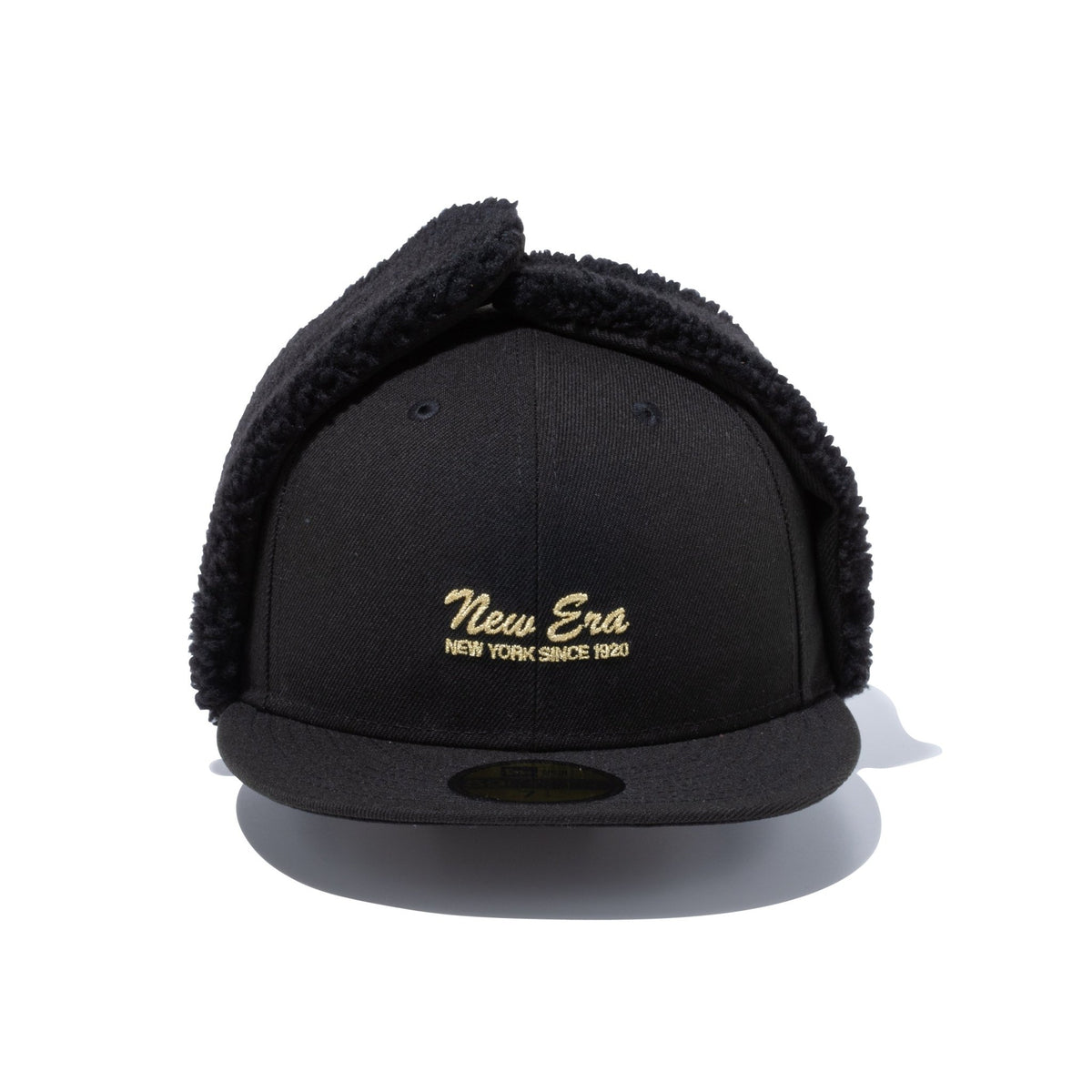 59FIFTY ドッグイヤー ロゴバリエーション ブラック