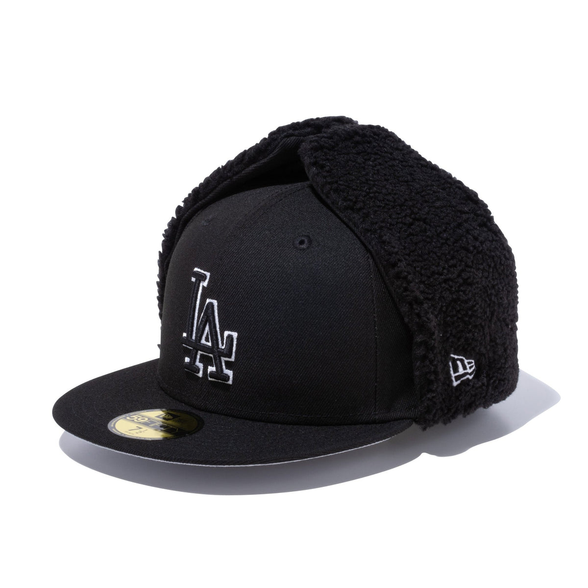 59FIFTY Dog Ear ドッグイヤー ロサンゼルス・ドジャース ブラック ...