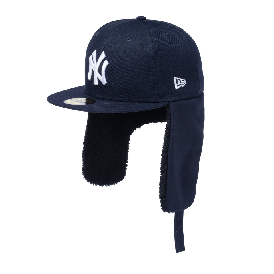 59FIFTY Dog Ear ドッグイヤー ニューヨーク・ヤンキース ネイビー - 13751158-700 | NEW ERA ニューエラ公式オンラインストア