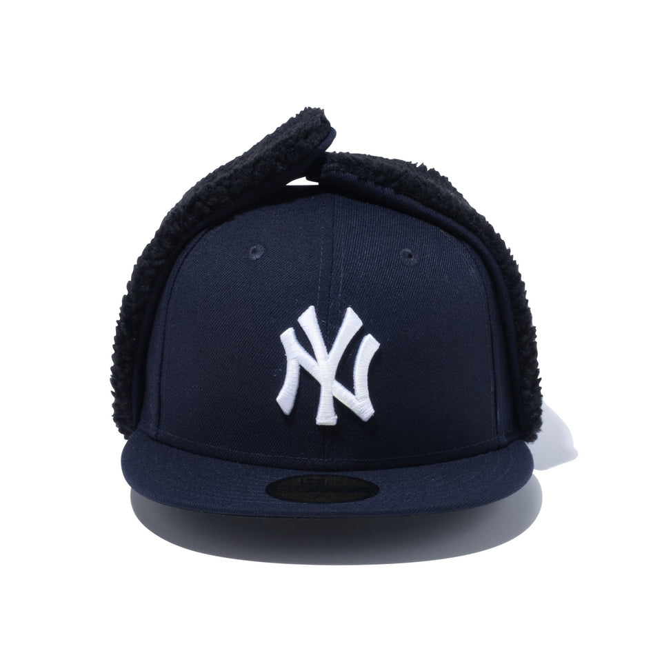 59FIFTY Dog Ear ドッグイヤー ニューヨーク・ヤンキース ネイビー - 13751158-700 | NEW ERA ニューエラ公式オンラインストア