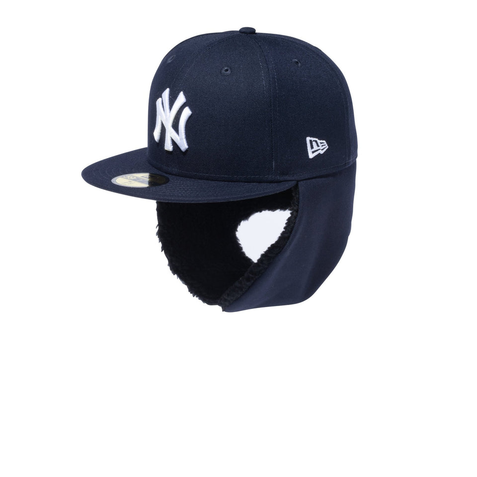 59FIFTY Dog Ear ドッグイヤー ニューヨーク・ヤンキース ネイビー - 13751158-700 | NEW ERA ニューエラ公式オンラインストア