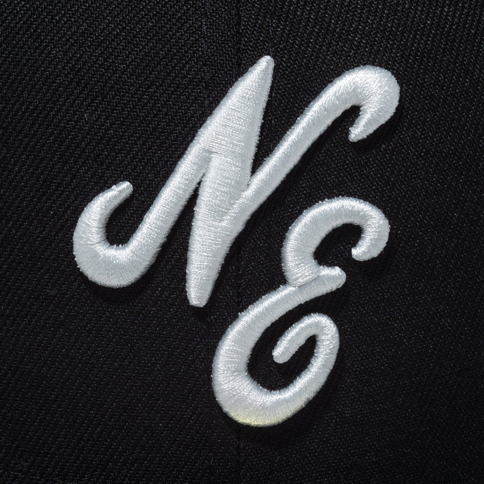 59FIFTY Dog Ear ドッグイヤー Classic Logo ブラック - 14119850-700 | NEW ERA ニューエラ公式オンラインストア
