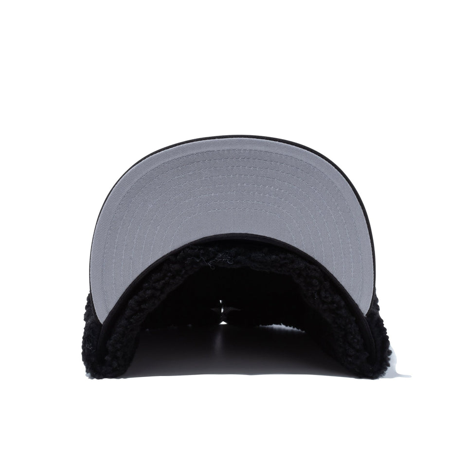 59FIFTY Dog Ear ドッグイヤー Classic Logo ブラック - 14119850-700 | NEW ERA ニューエラ公式オンラインストア
