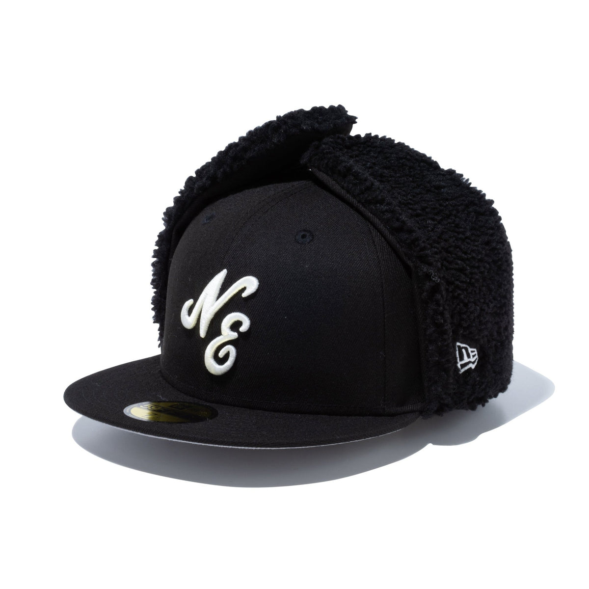 59FIFTY Dog Ear ドッグイヤー Classic Logo ブラック | ニューエラ 