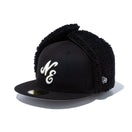 59FIFTY Dog Ear ドッグイヤー Classic Logo ブラック - 14119850-700 | NEW ERA ニューエラ公式オンラインストア