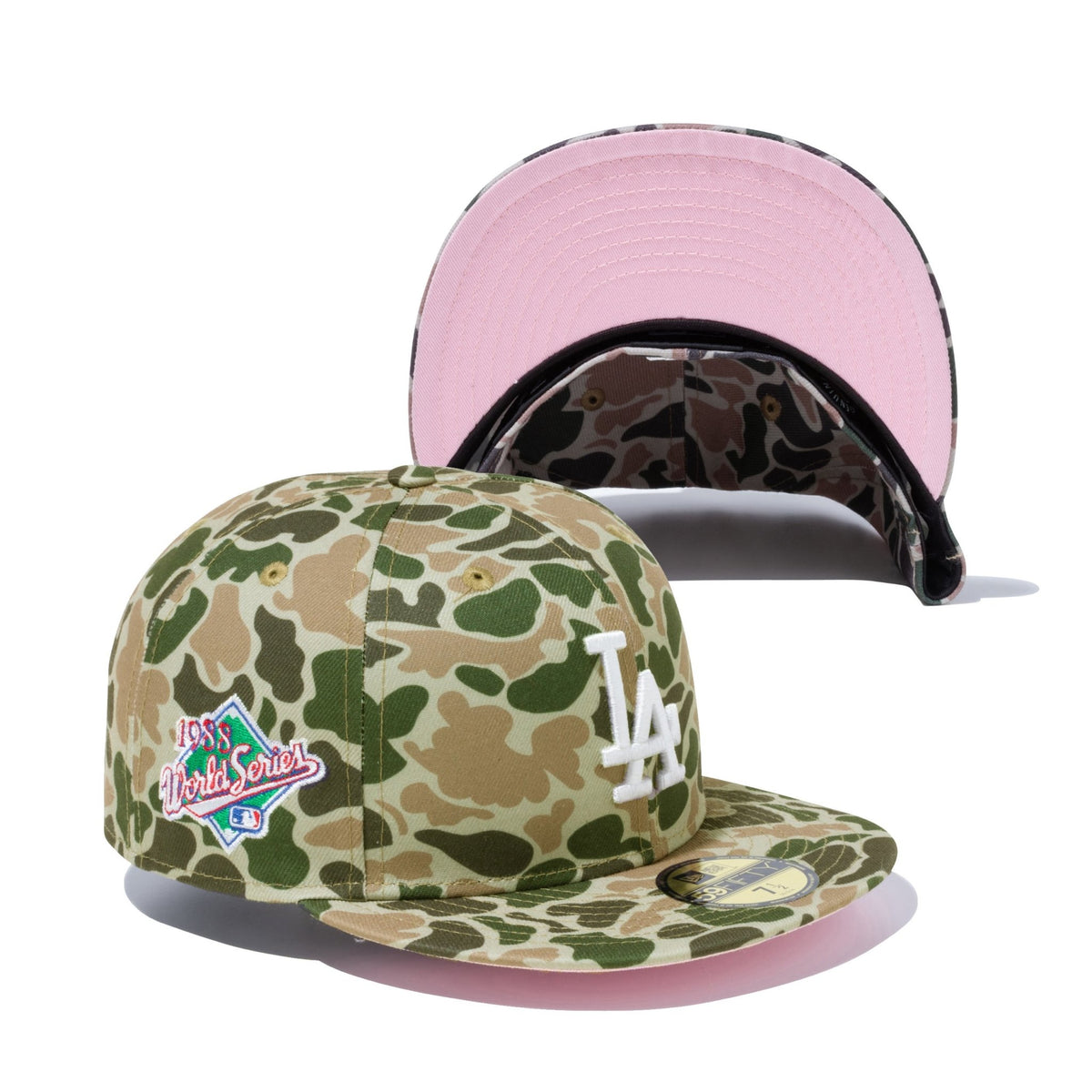 Moco（感謝） 59FIFTY A-Frame Ripstop Camo ニューヨーク・ヤンキース リアル