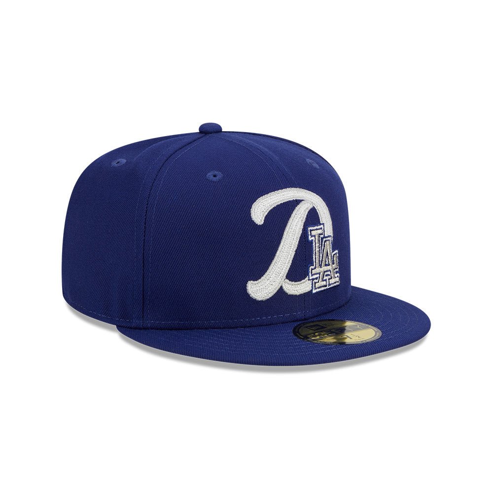 ドジャースキャップ Dロゴ New Era 59FIFTY 7 1/2 NEW ERA - ニューエラ ドジャース Dロゴ ベースボールキャップ 7