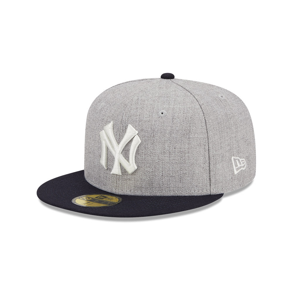 59FIFTY Dynasty ニューヨーク・ヤンキース クーパーズタウン グレー