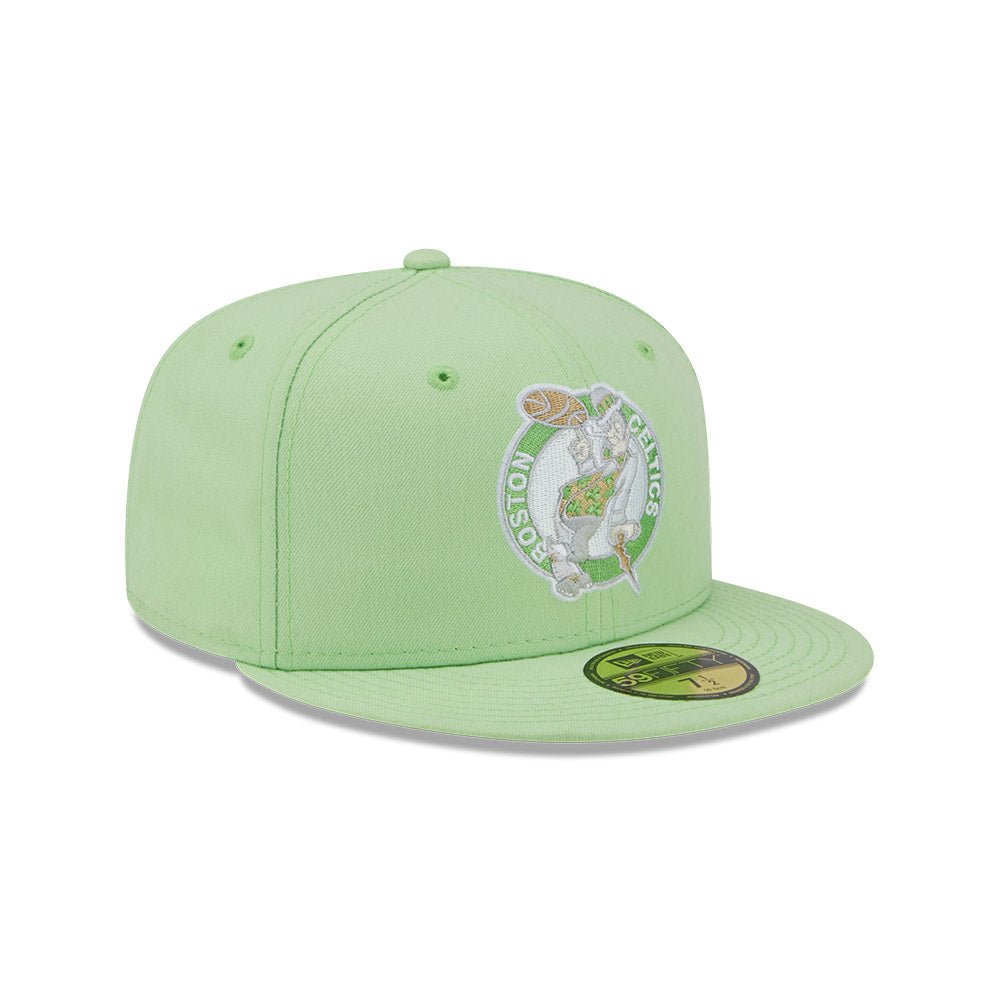59FIFTY Fantasy ボストン・セルティックス ライムグリーン