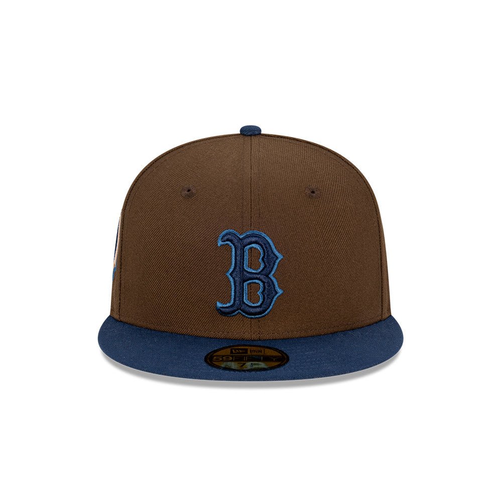 59FIFTY Fauna ボストン・レッドソックス クーパーズタウン キャメル