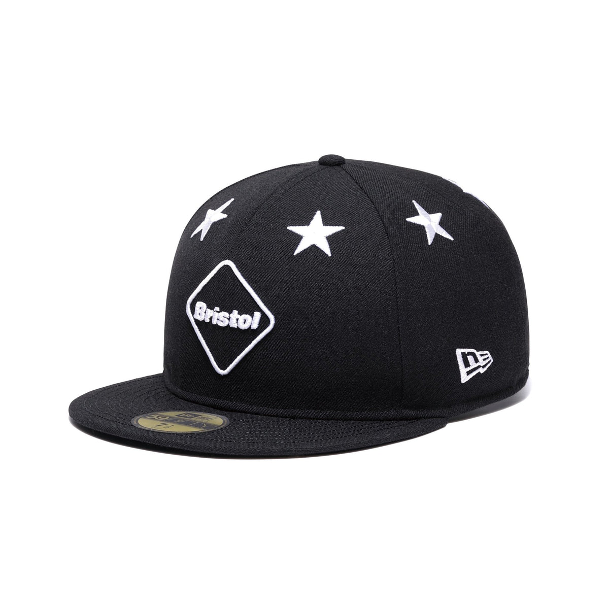 59FIFTY F.C.Real Bristol NEW ERA 100th アンダーバイザー