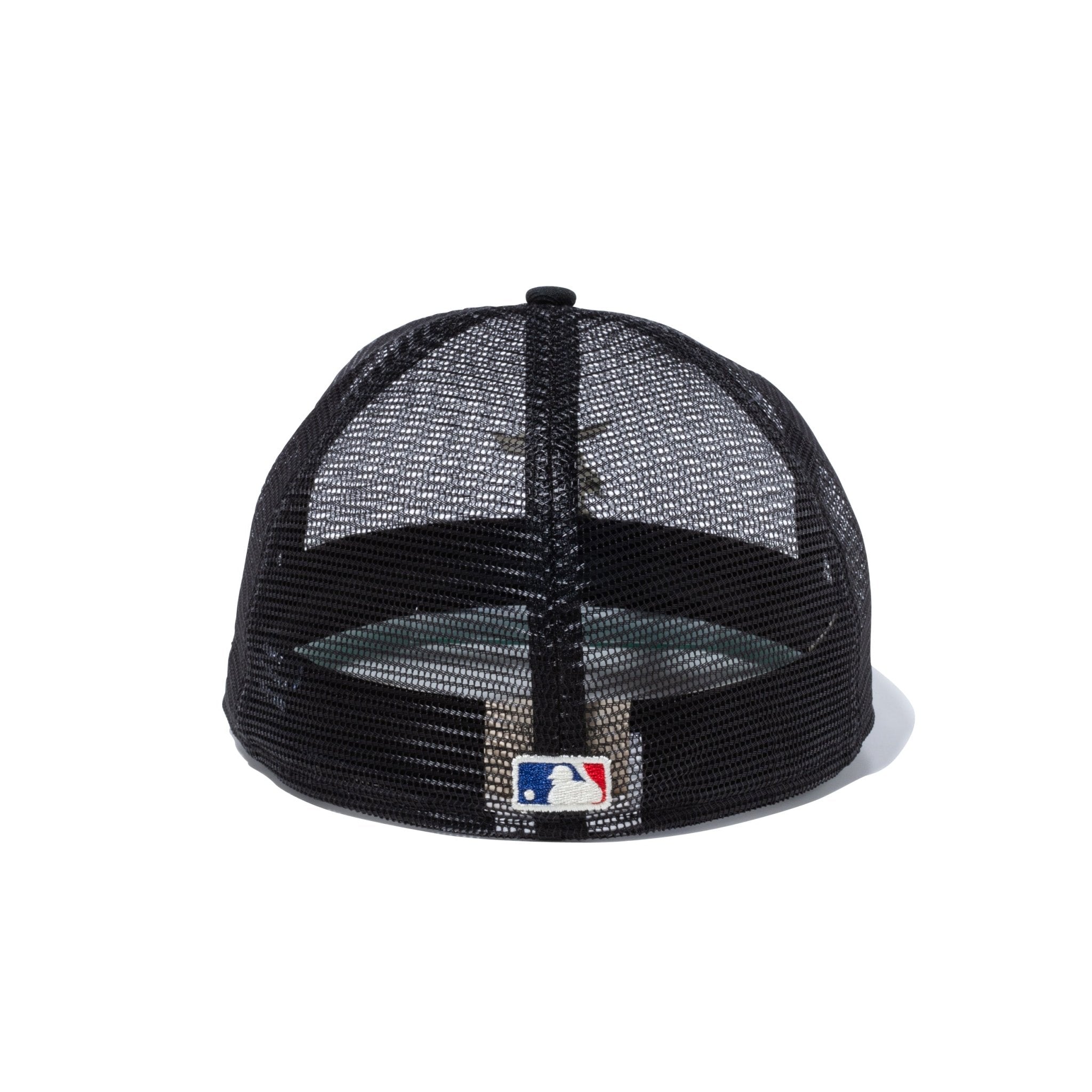 59FIFTY トラッカー FEAR OF GOD ESSENTIALS Fロゴ ブラック グリーン