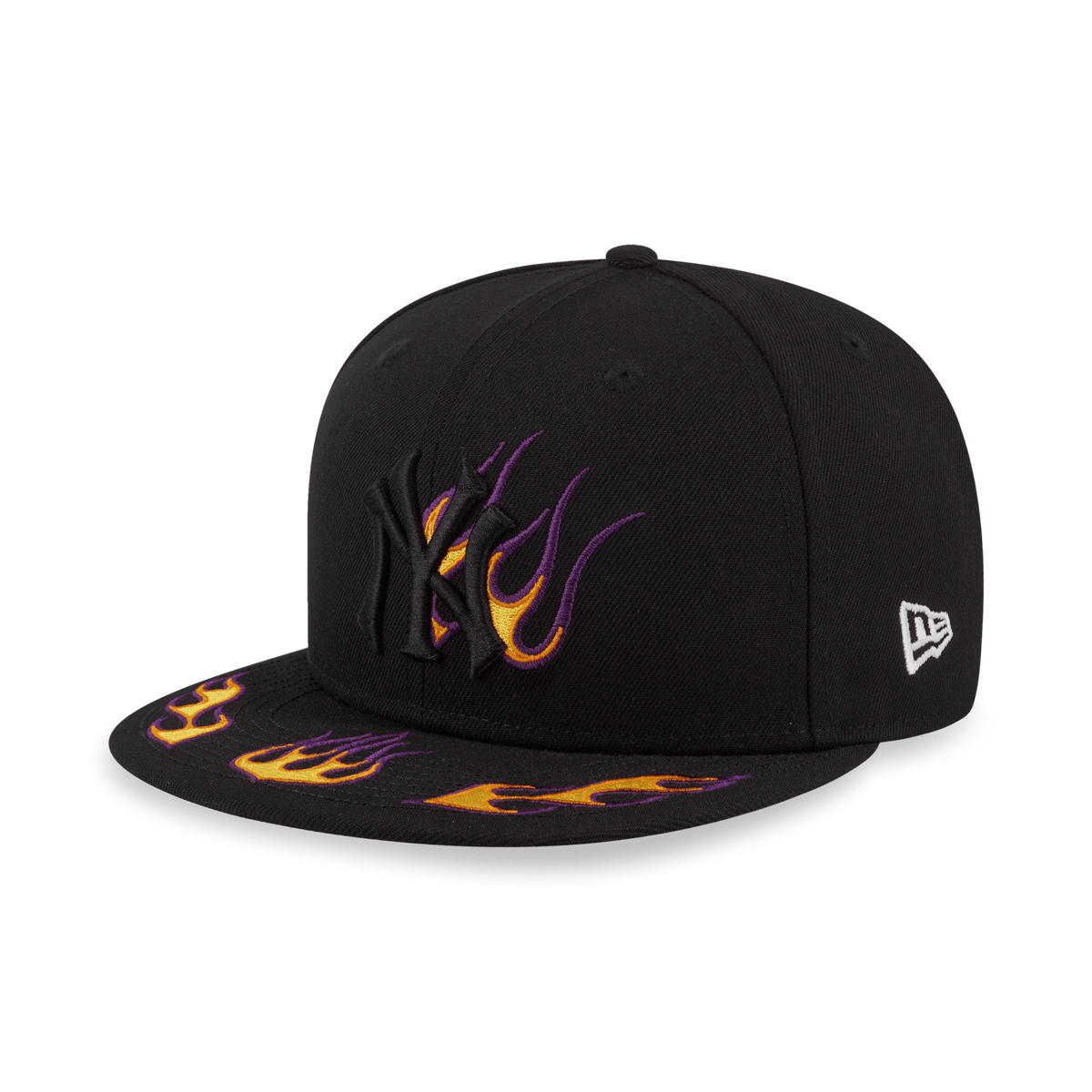 59FIFTY Flame ニューヨーク・ヤンキース ブラック
