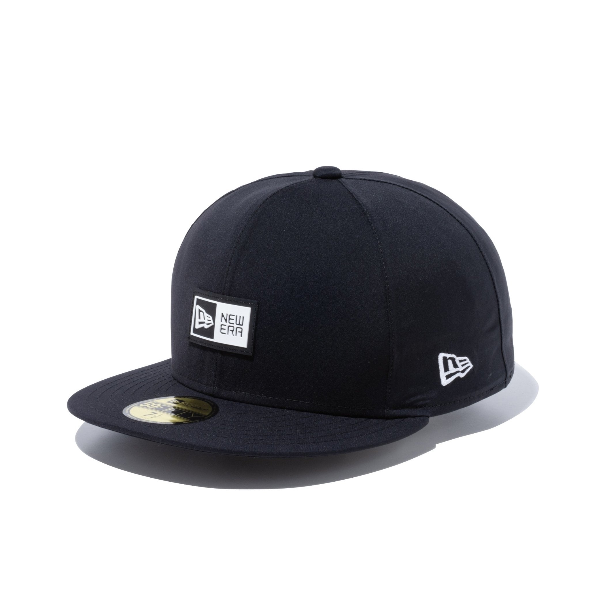 レア/廃番【ニューエラ】GOLF ロゴ ゴアテックス キャップ ゴルフ黒ブラック 59FIFTY GORE-TEX PACLITE ゴアテックス パックライト ボックスロゴ