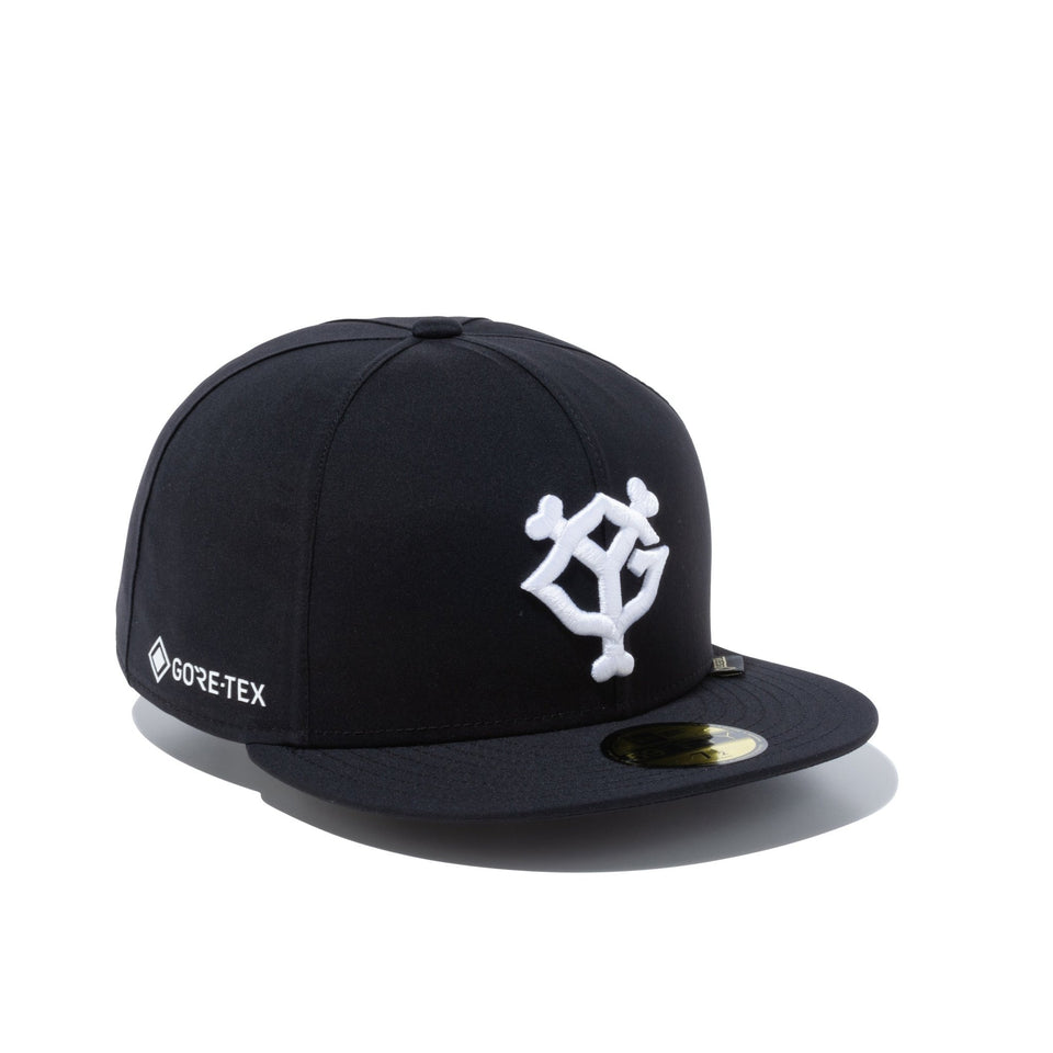 59FIFTY GORE-TEX PACLITE ゴアテックス パックライト 読売ジャイアンツ ブラック - 13059390-700 | NEW ERA ニューエラ公式オンラインストア