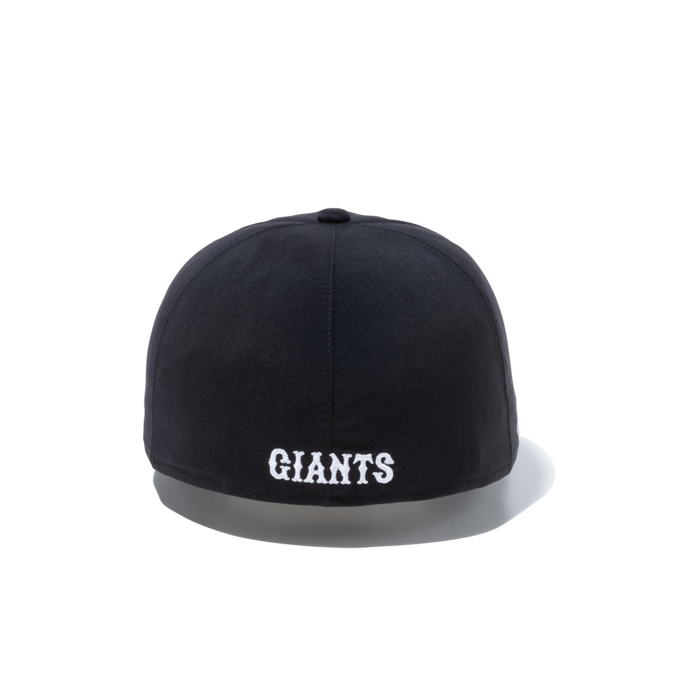 59FIFTY GORE-TEX PACLITE ゴアテックス パックライト 読売ジャイアンツ ブラック - 13059390-700 | NEW ERA ニューエラ公式オンラインストア