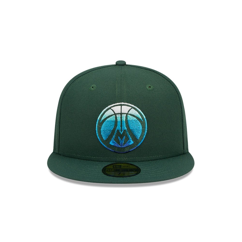 HUF New Era ベースボールキャップ ベージュ/グリーン HT90014SU25_INDIGO_d01_1200x12