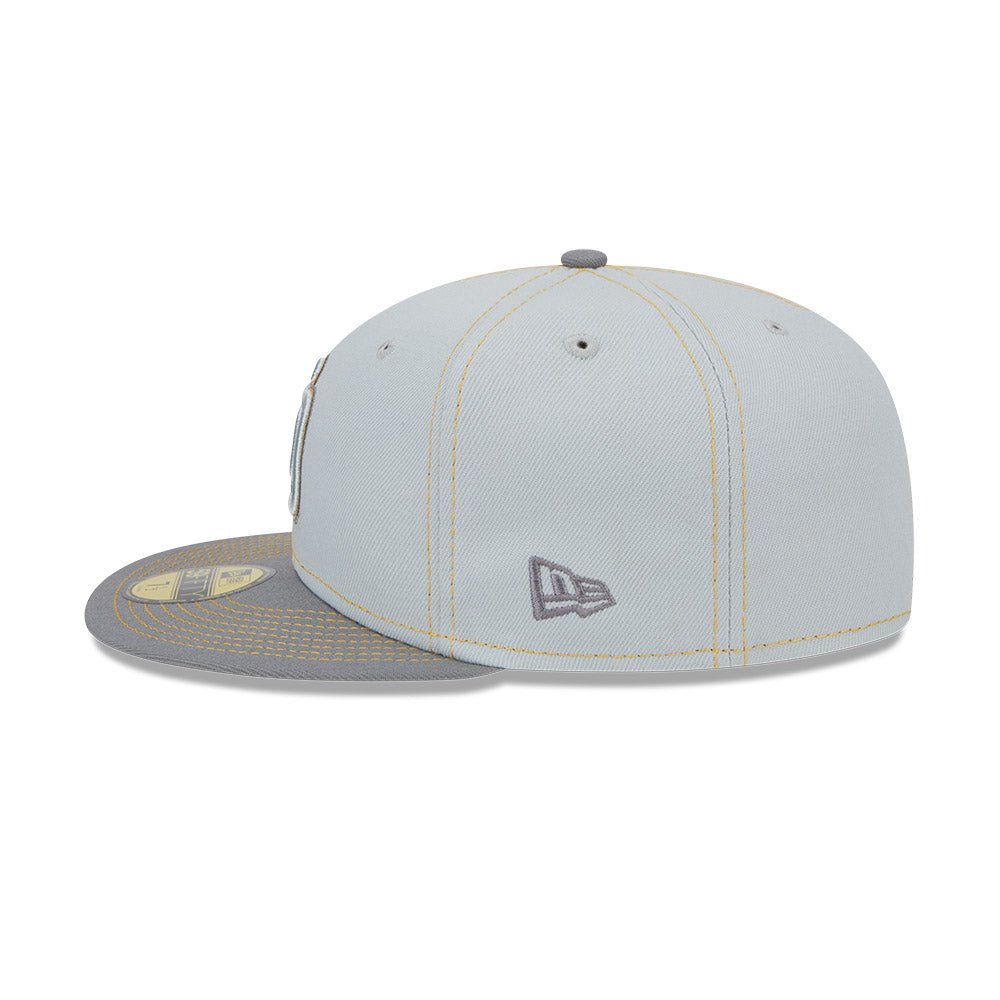 NEW ERA 59fifty Felt×サンディエゴ・パドレス 59FIFTY Retro Collection サンディエゴ・パドレス クローム