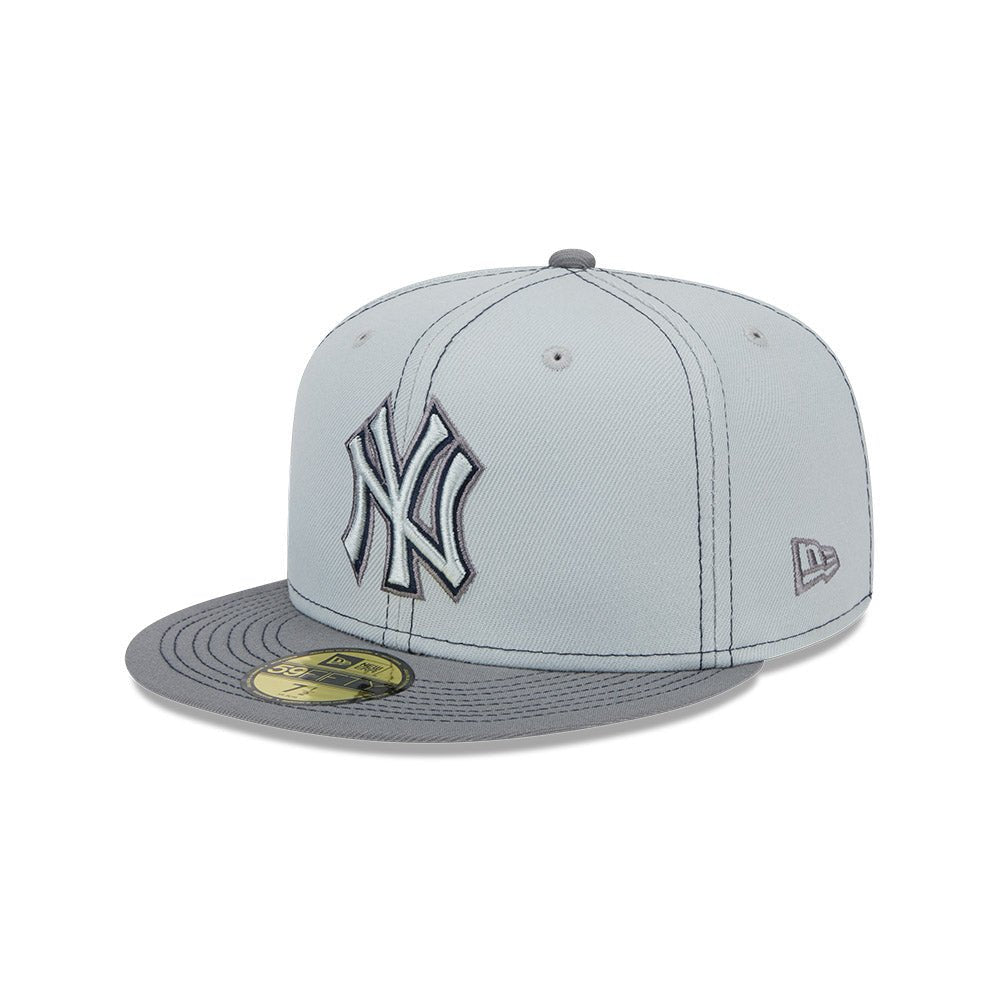 59FIFTY Gray Pop ニューヨーク・ヤンキース グレー | ニューエラ