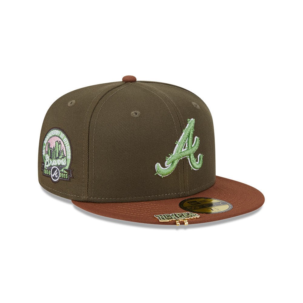 59FIFTY Monster Pack アトランタ・ブレーブス Monster Zombie