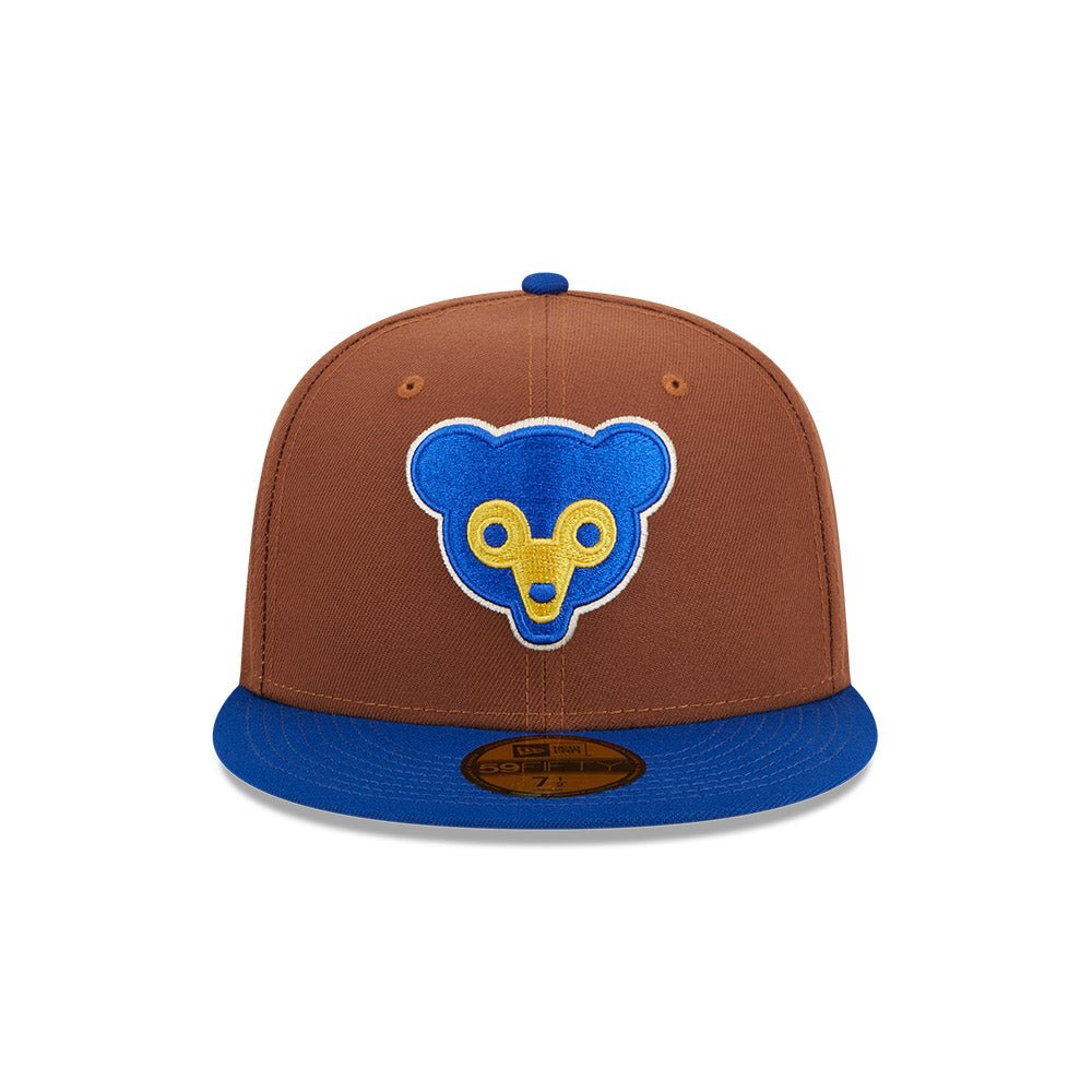 59FIFTY Harvest シカゴ・カブス ブラウン | ニューエラ