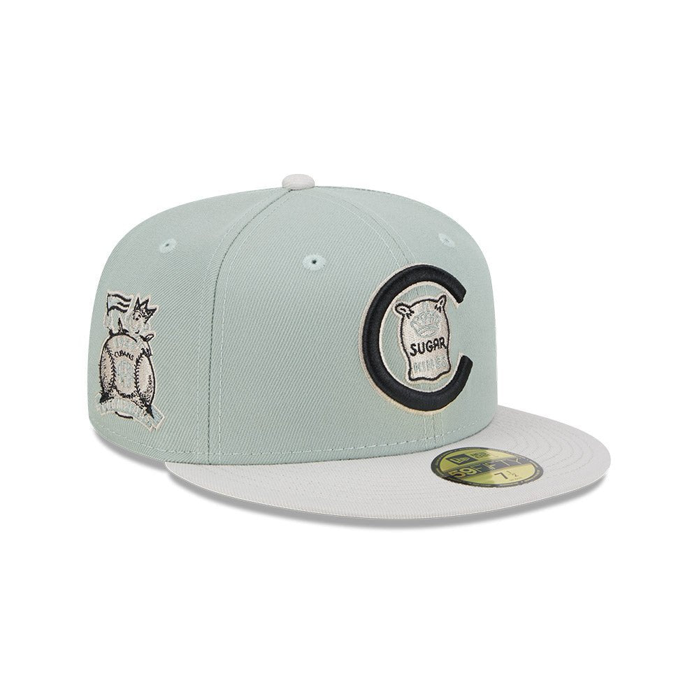 モヘア グレー 帽子 lp-59fifty-gray-under-visor-