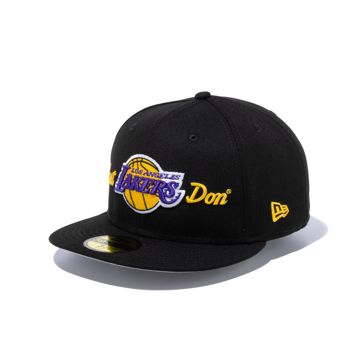 59FIFTY Just Don × NBA ロサンゼルス・レイカーズ ブラック