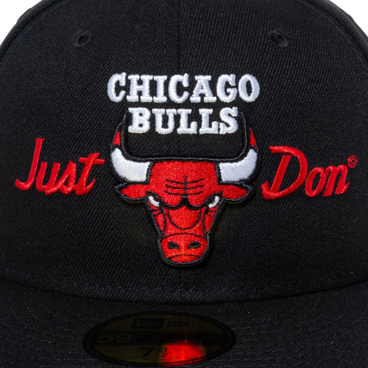 59FIFTY Just Don × NBA シカゴ・ブルズ | ニューエラオンラインストア