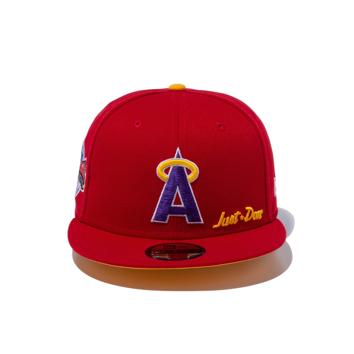 59FIFTY Just Don x MLB ロサンゼルス・エンゼルス レッド