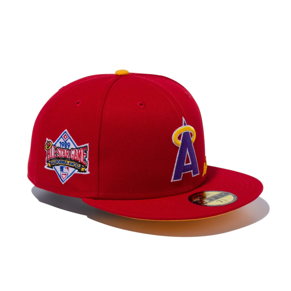 59FIFTY Just Don x MLB ロサンゼルス・エンゼルス レッド