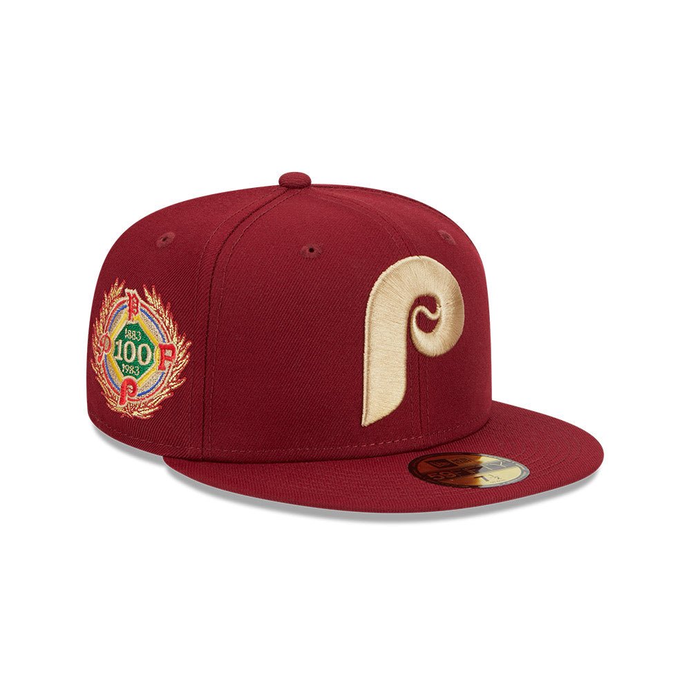new era cap フィラデルフィア・フィリーズ 73/4 アメリカ製 LP 59FIFTY MLBオンフィールド フィラデルフィア・フィリーズ