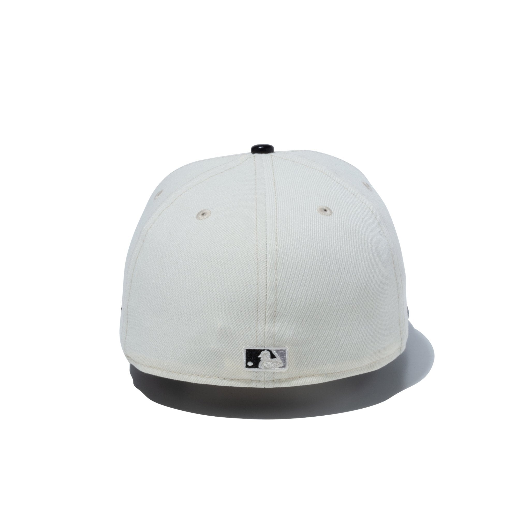 59FIFTY Leather Visor シカゴ・ホワイトソックス クロームホワイト