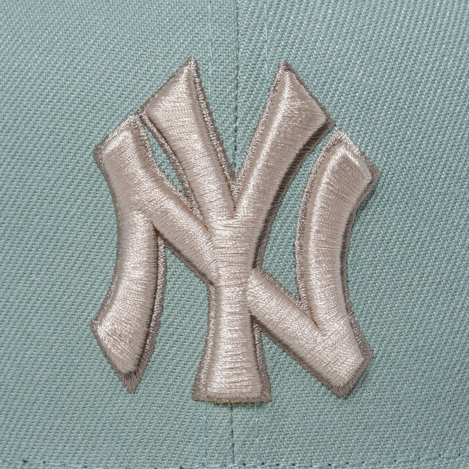 59FIFTY Light Green Pack ニューヨーク・ヤンキース エベレストグリーン/ストーン - 14174581-700 | NEW ERA ニューエラ公式オンラインストア